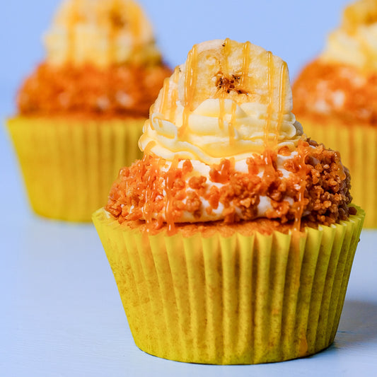 Banoffee Cupcakes