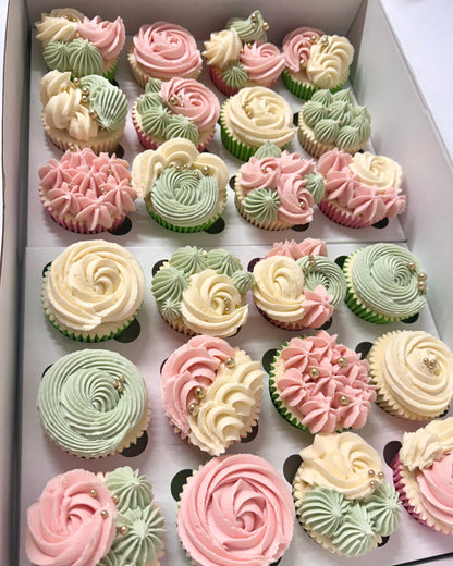 Floral Cupcakes