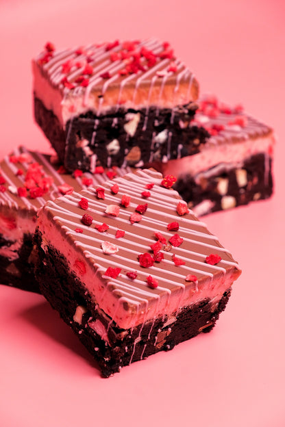 Strawberry Chocolate Brownie