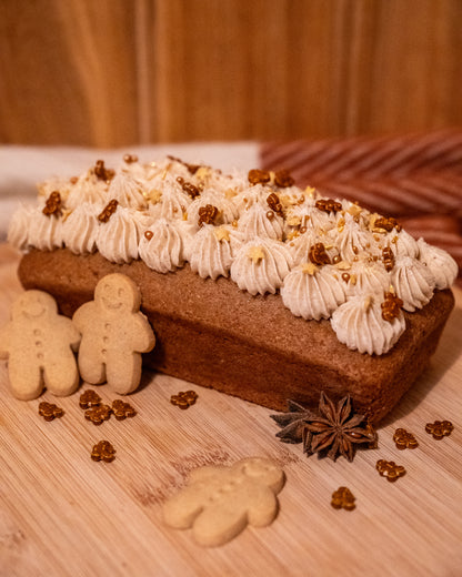 Gingerbread Loaf Cake