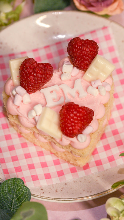 4" Bento Heart Cake