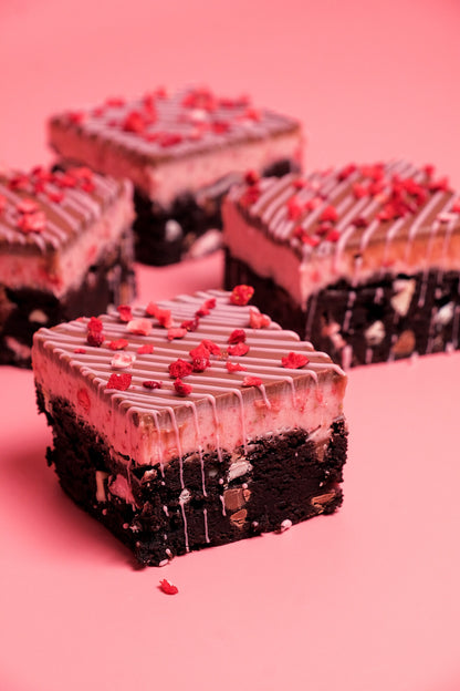 Strawberry Chocolate Brownie