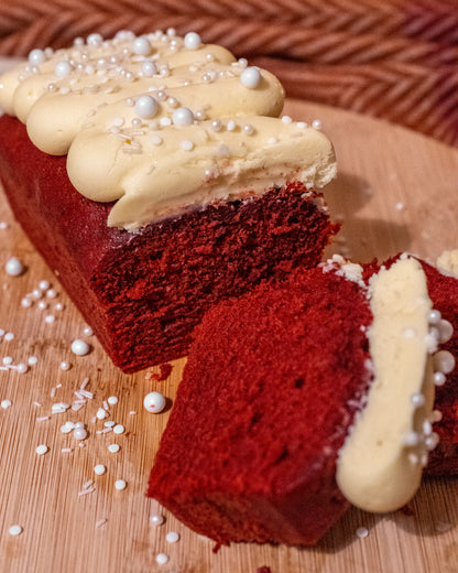 Red Velvet Loaf Cake
