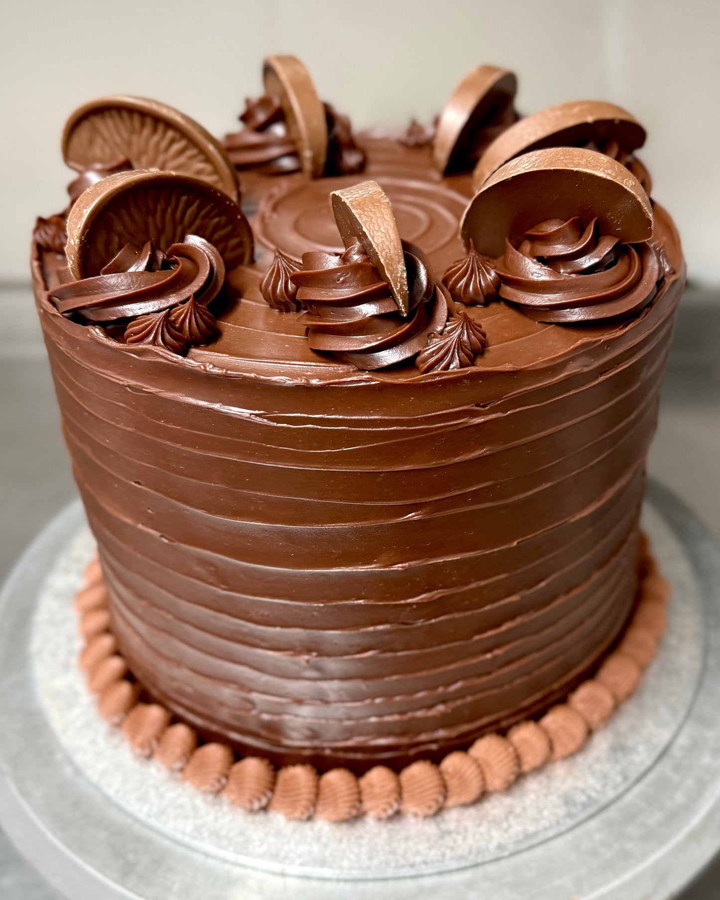 Chocolate Orange Cake
