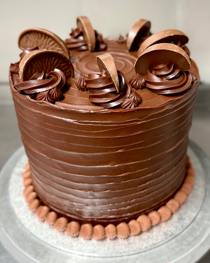 Chocolate Orange Cake