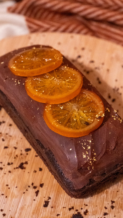 Chocolate Orange Loaf Cake