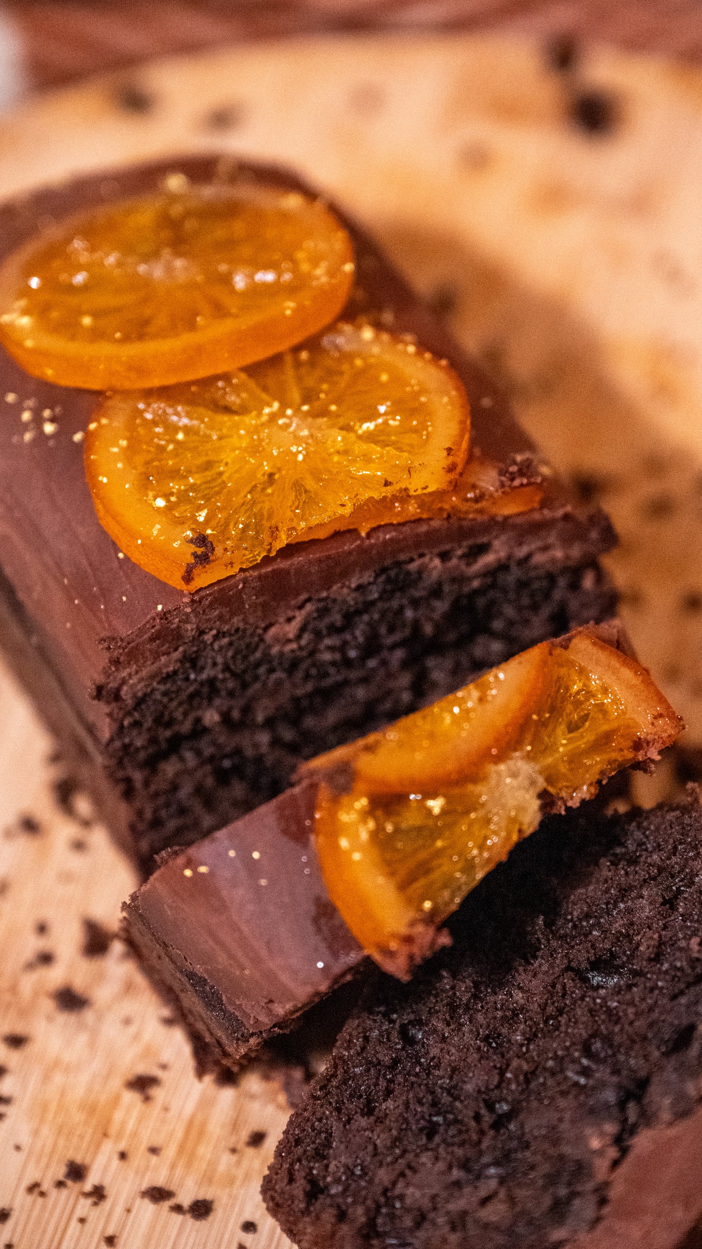 Chocolate Orange Loaf Cake