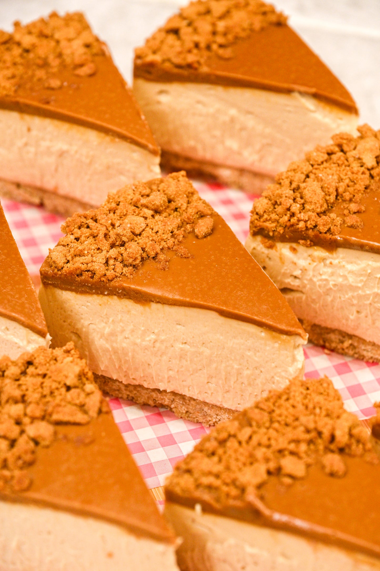 8" Biscoff Cheesecake