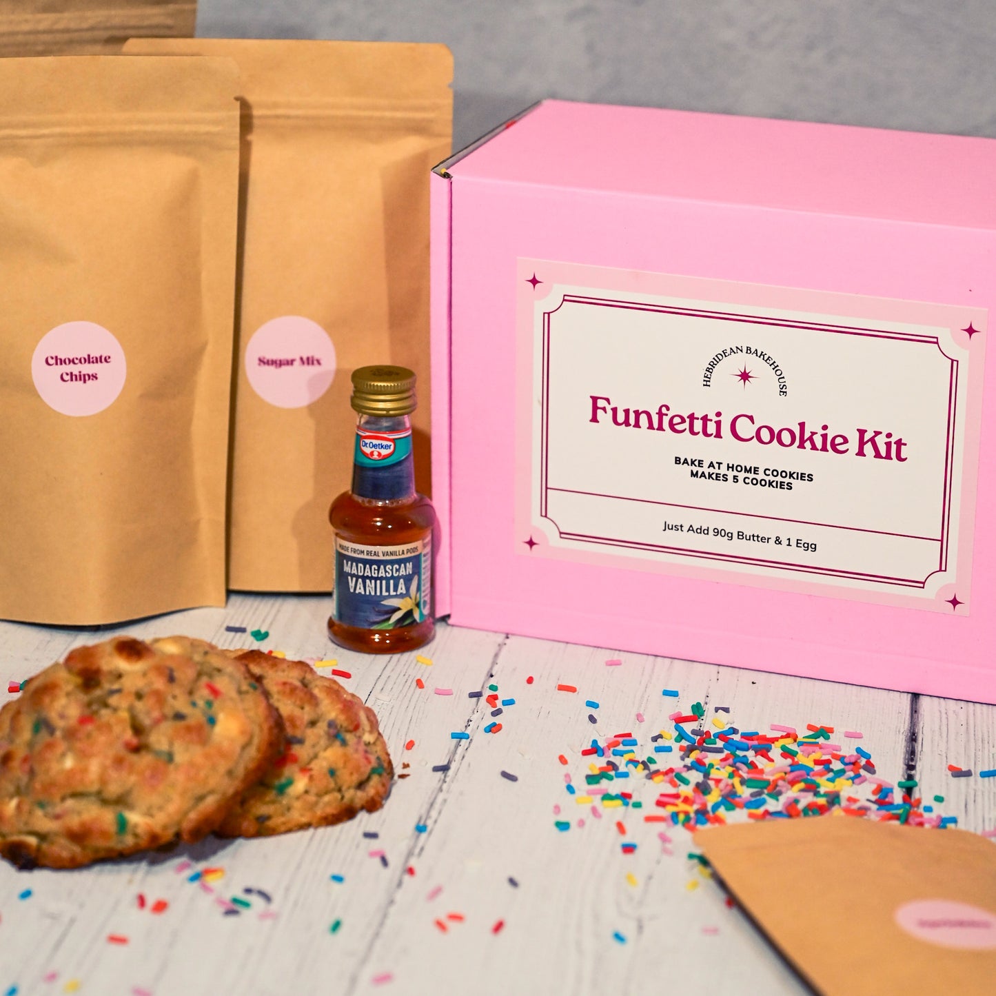 Funfetti Cookie Kit