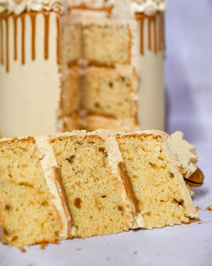 Biscoff Drip Cake
