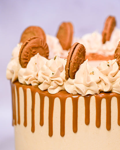 Biscoff Drip Cake
