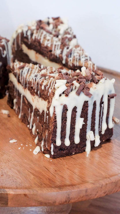 Triple Chocolate Cookie Pie