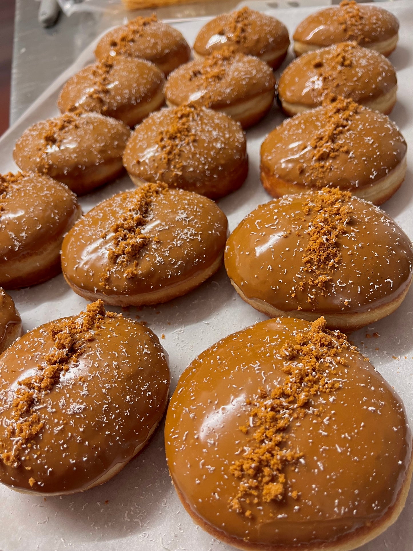 Biscoff Donuts