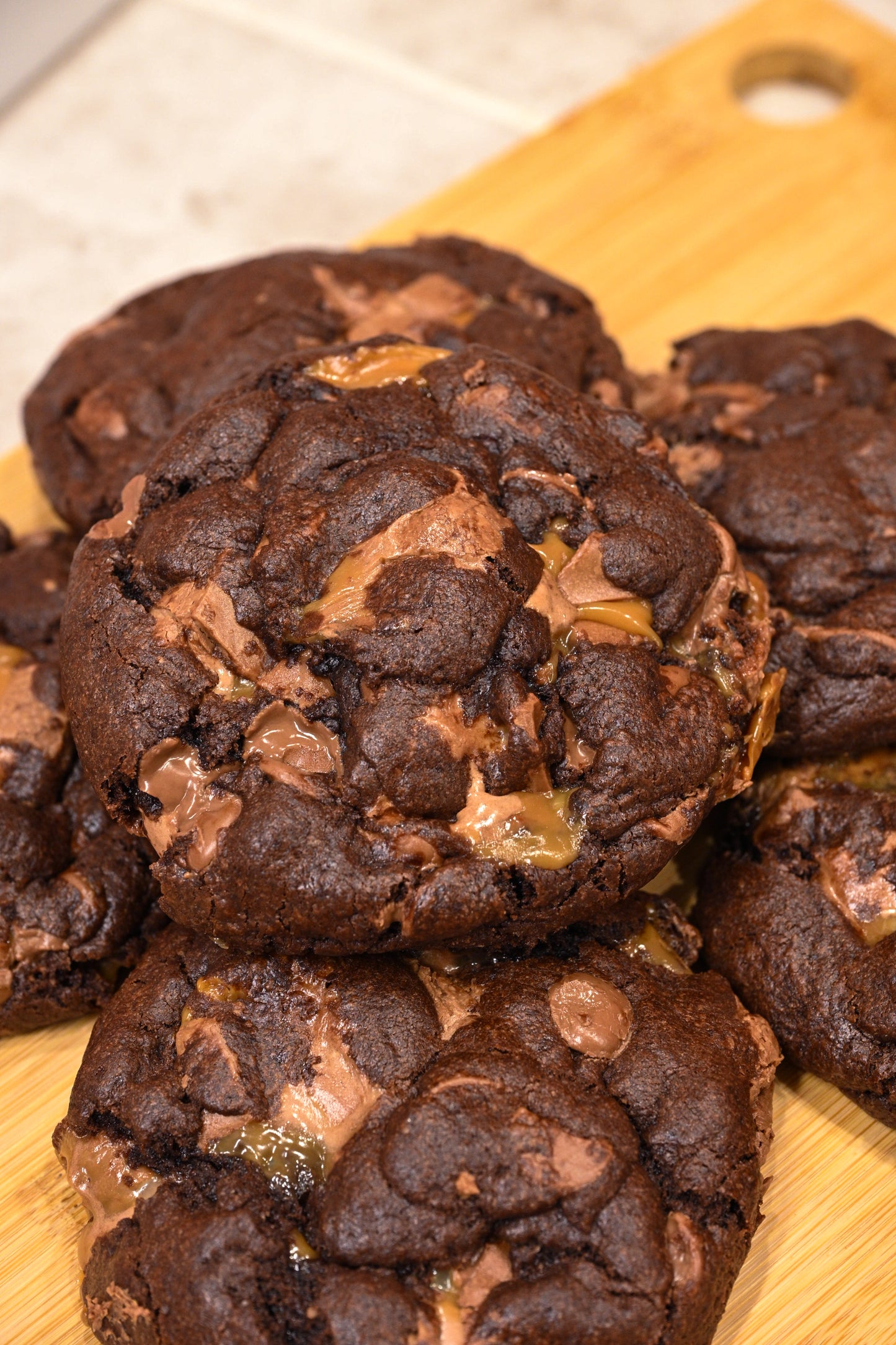 Mars Bar Cookies