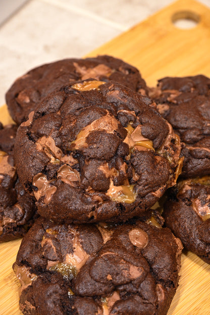 Mars Bar Cookies