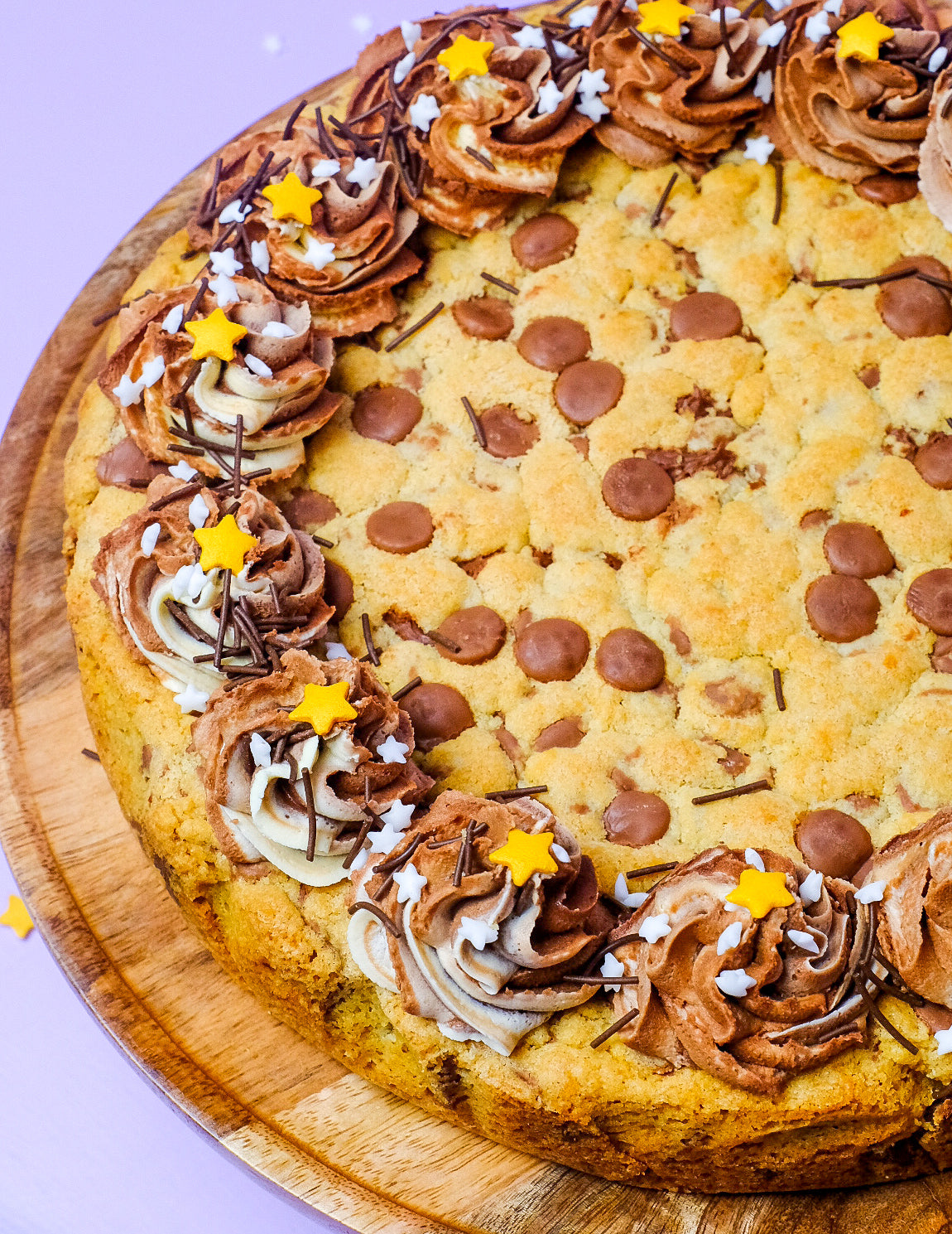 Celebration Stuffed Cookie