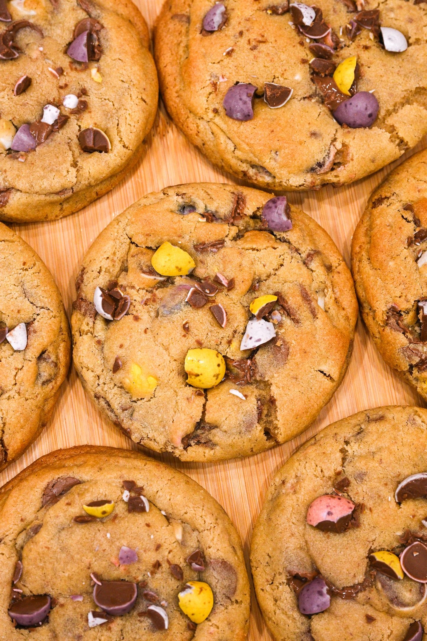 Mini Egg Cookies