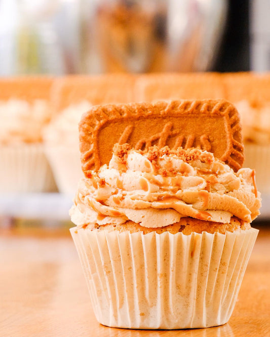 Biscoff Cupcakes