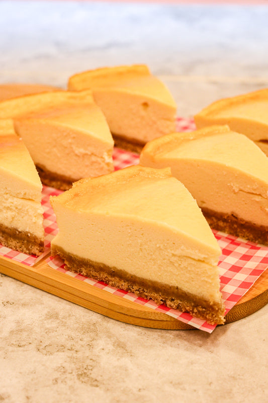 8" Vanilla New York Baked Cheesecake