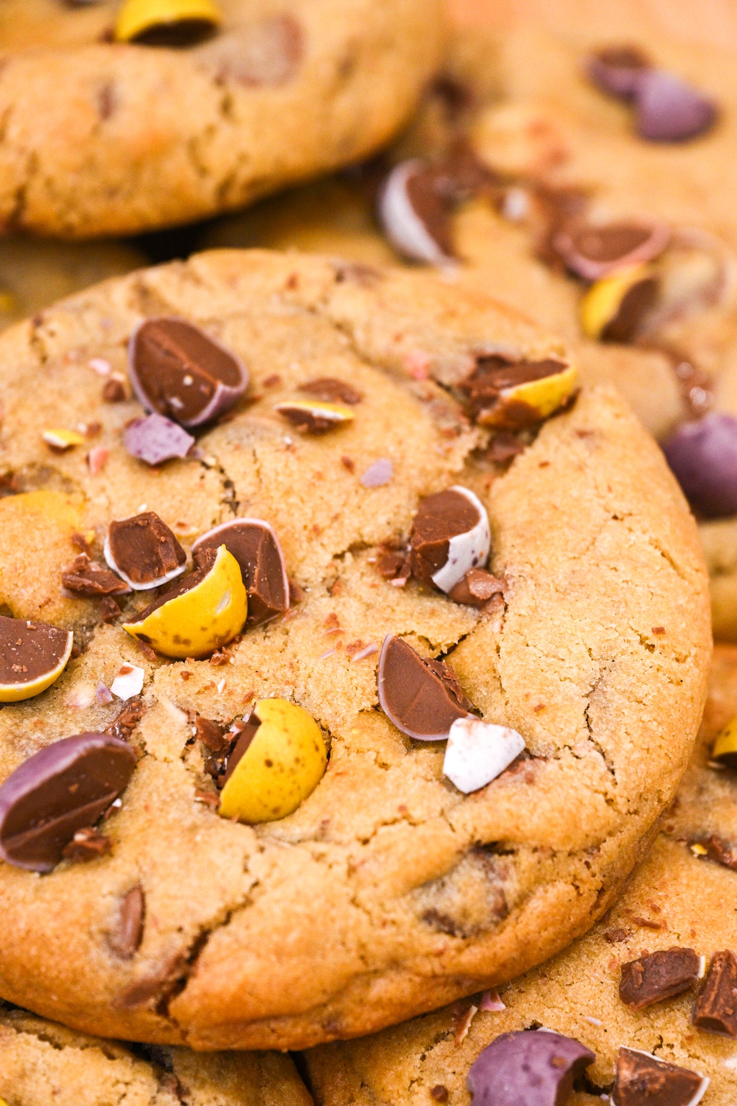 Mini Egg Cookies