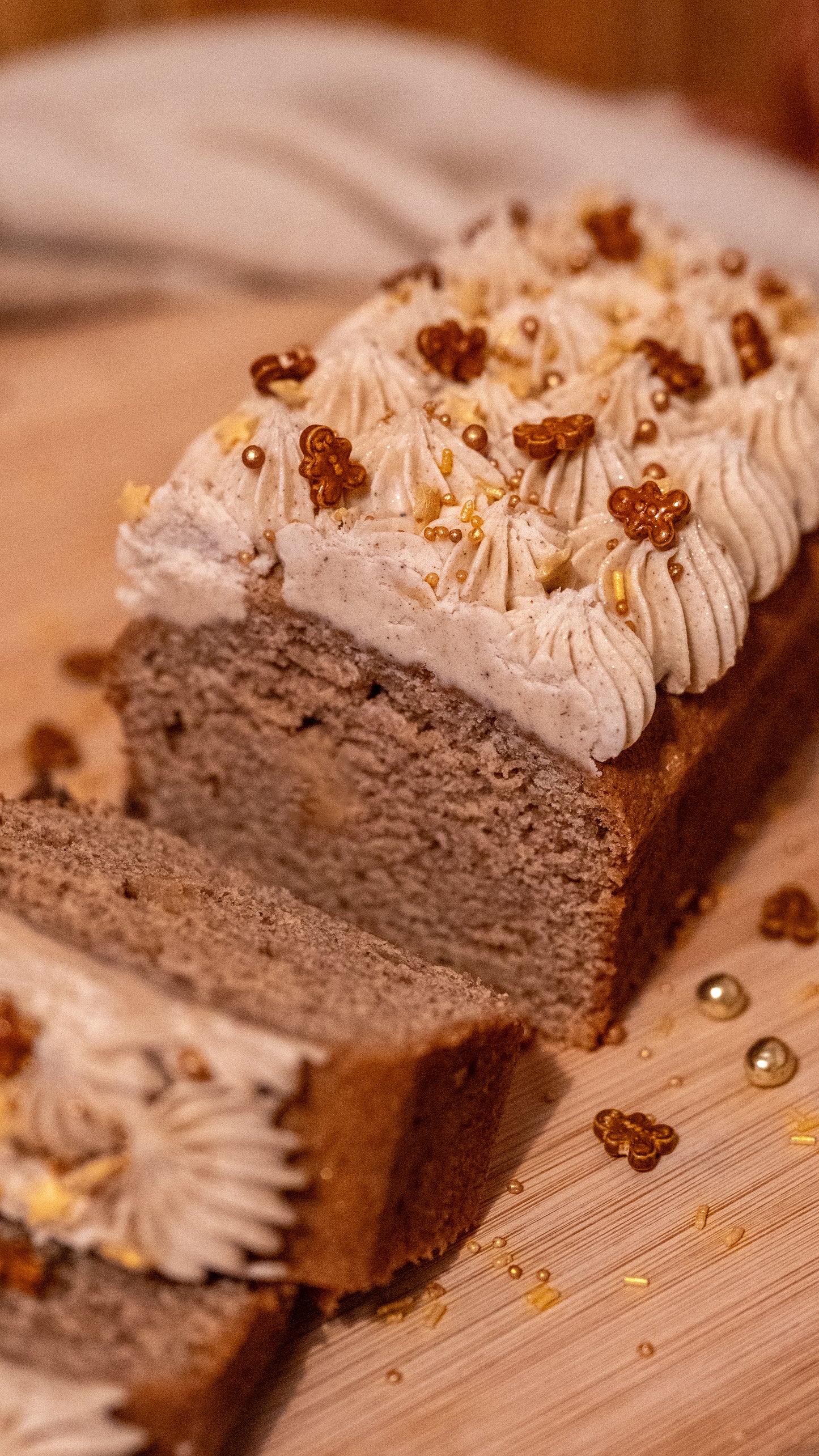 Gingerbread Loaf Cake
