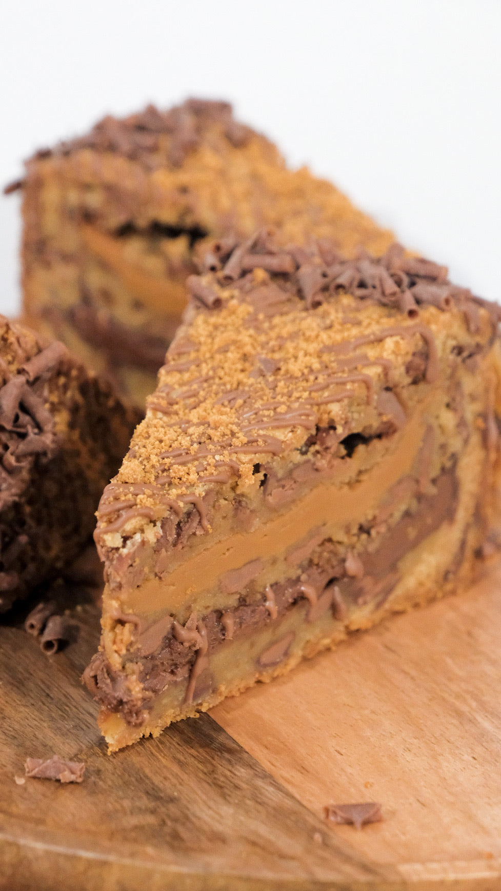 Biscoff & Nutella Cookie Pie