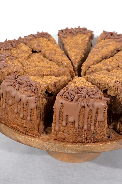 Biscoff & Nutella Cookie Pie