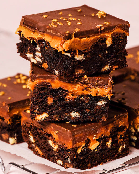 Salted Caramel Brownie