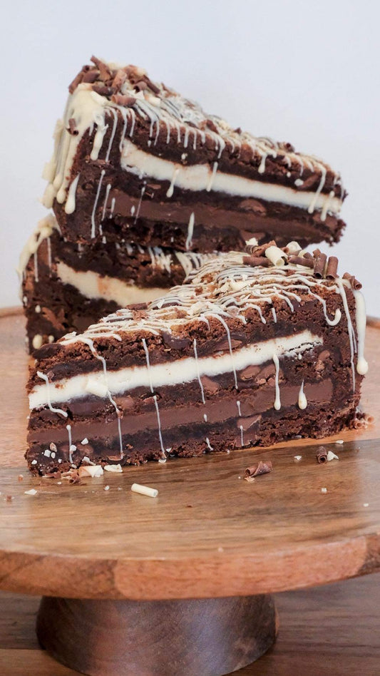 Triple Chocolate Cookie Pie