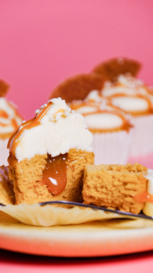 Caramel Dream Cupcakes