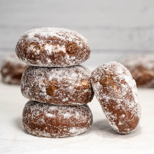 Chocolate Filled Donuts