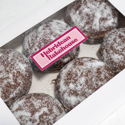 Chocolate Filled Donuts