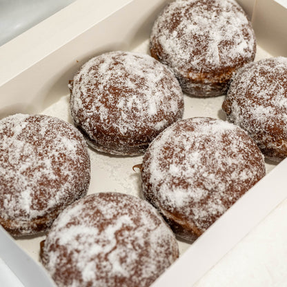 Chocolate Filled Donuts