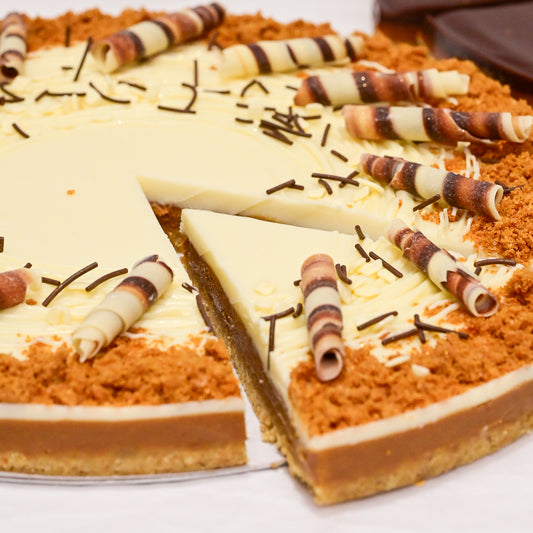 Biscoff Chocolate Tart