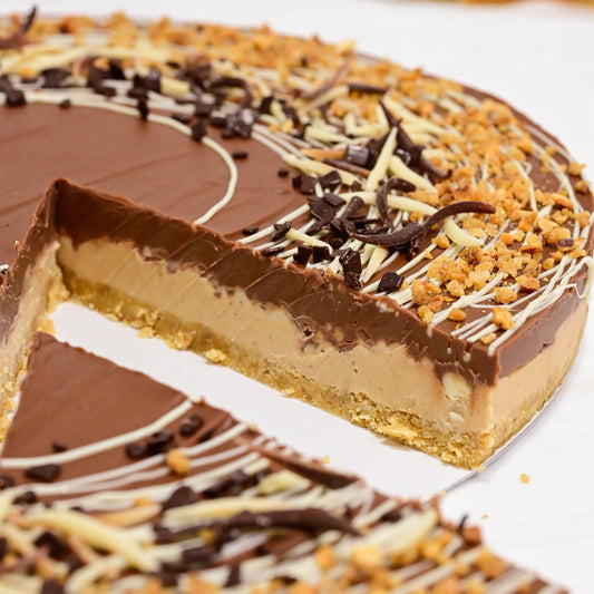 Kinder Chocolate Tart