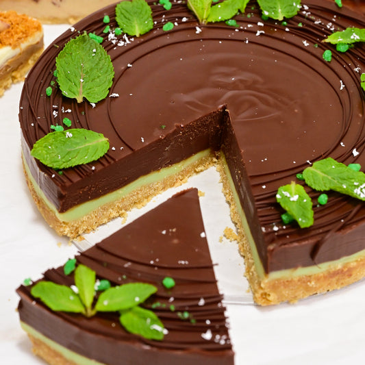 Mint Chocolate Tart