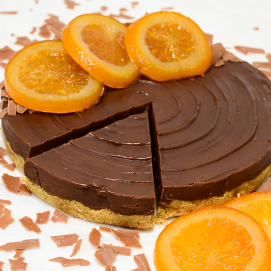 Chocolate Orange Tart