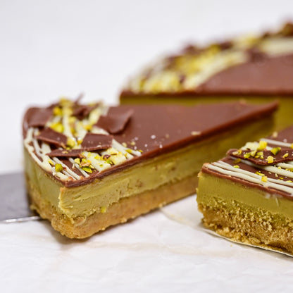 Dubai Pistachio Chocolate Tart