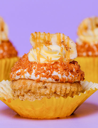 Banoffee Cupcakes