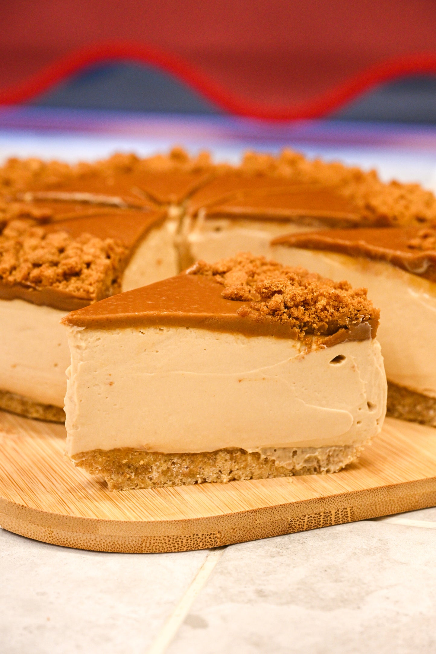 8" Biscoff Cheesecake