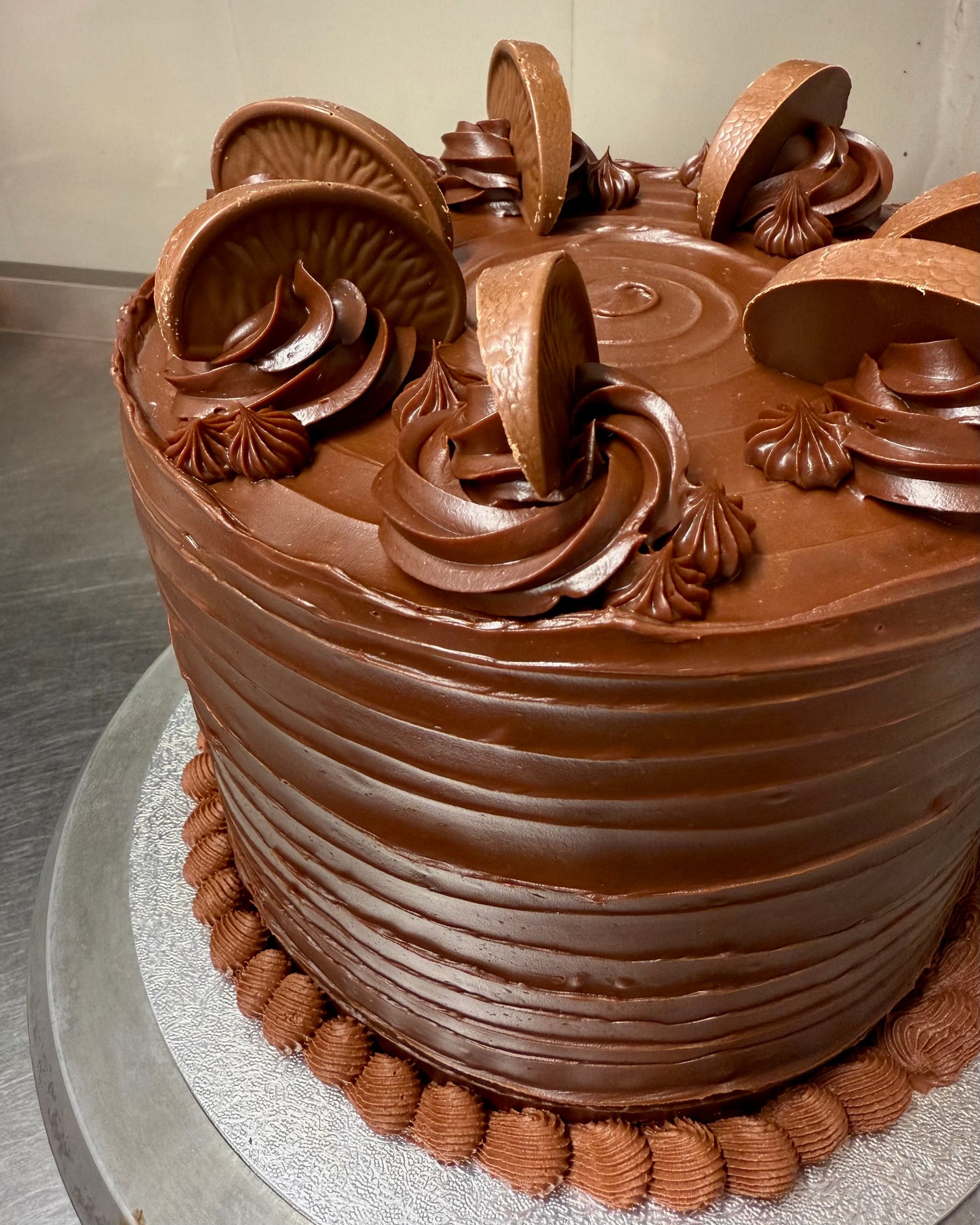 Chocolate Orange Cake