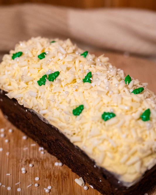Chocolate & Vanilla Loaf Cake