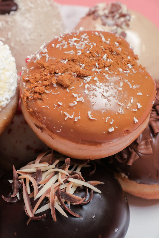 Biscoff Donuts