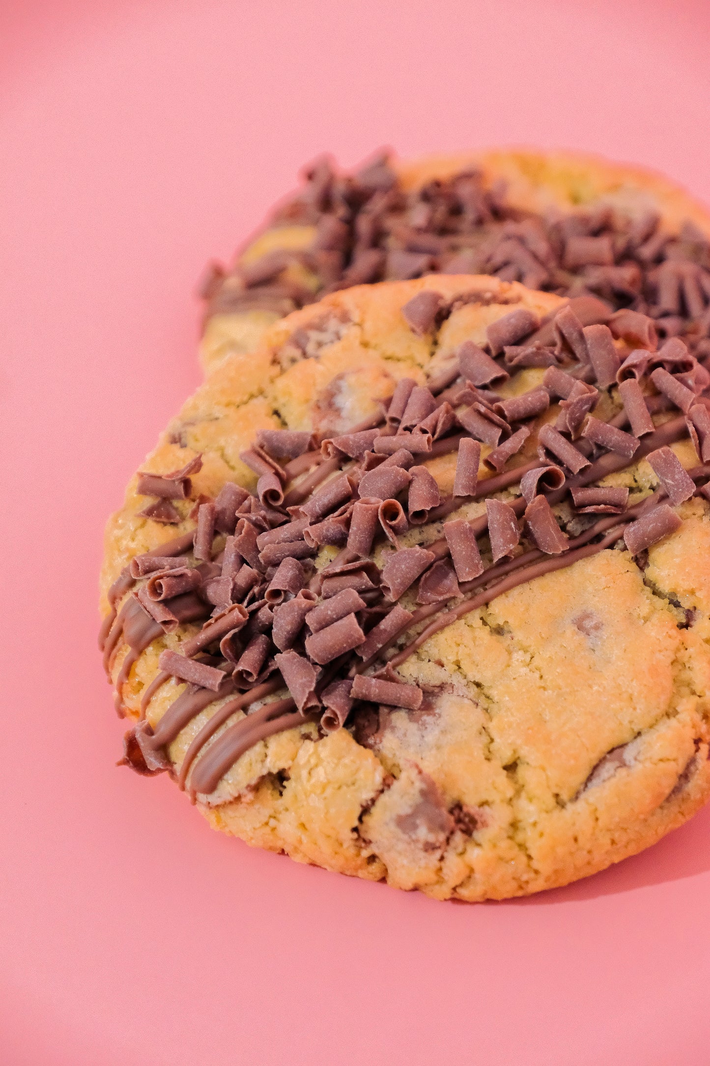 Nutella Stuffed Cookies