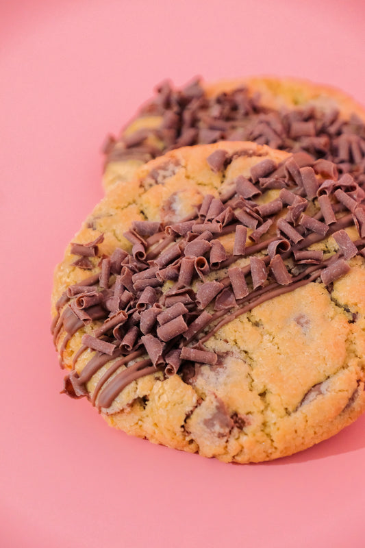 Nutella Stuffed Cookies