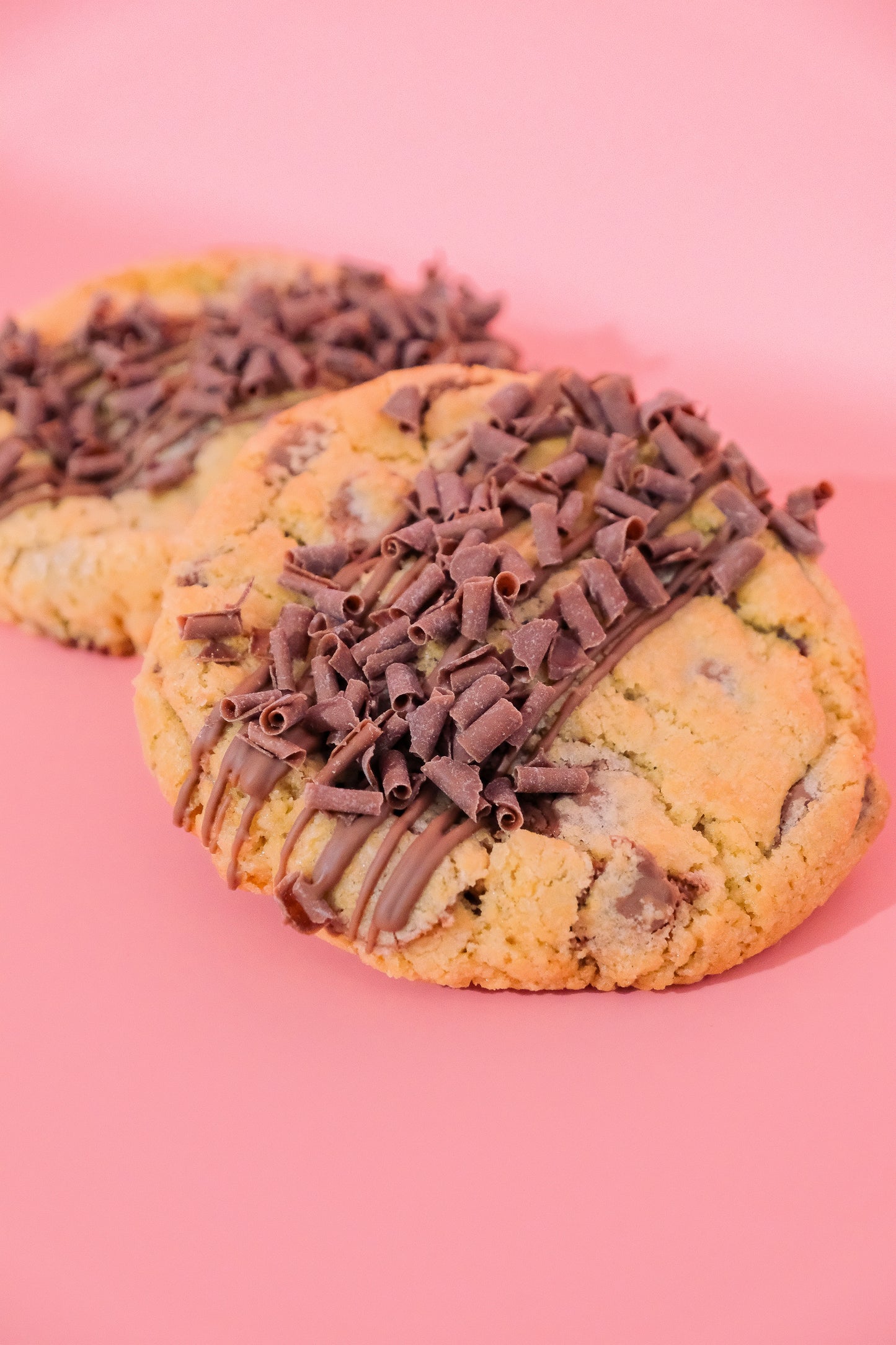 Nutella Stuffed Cookies