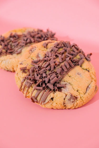 Nutella Stuffed Cookies