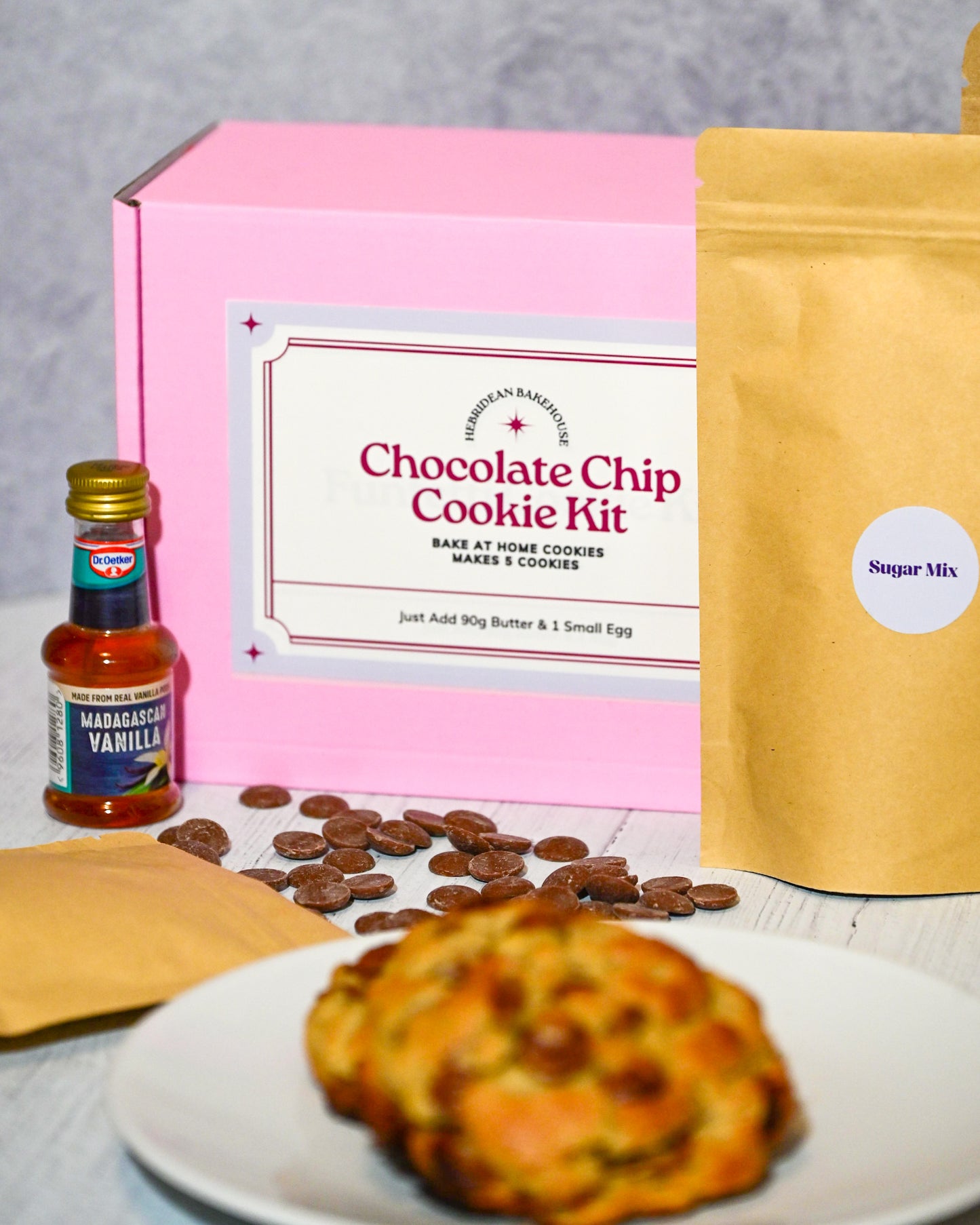 Chocolate Chip Cookie Kit