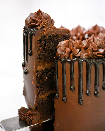 Chocolate Drip Cake