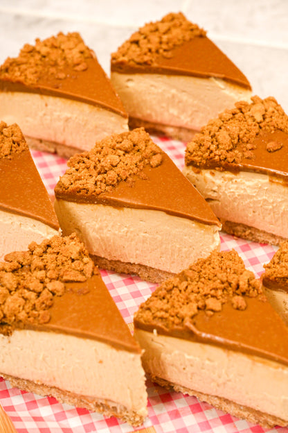 8" Biscoff Cheesecake
